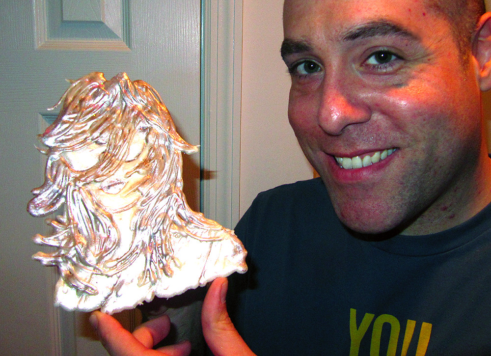 Tony "The Pastryarch" Albanese & Hand Made Madonna MDNA Tour Chocolate Piece