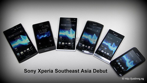 Sony Xperia Southeast Asia Debut
