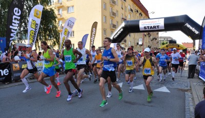 Na Půlmaraton Moravským krasem se už přihlásilo 550 běžců!