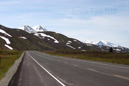 mountains landscapes highways roads hainesroad
