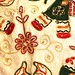 embroidery patterns - textile art holidays