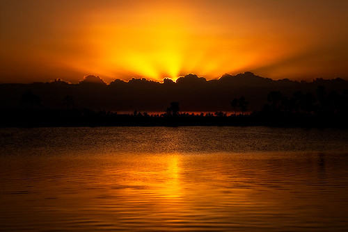 park sunset lake pine florida national everglades glades
