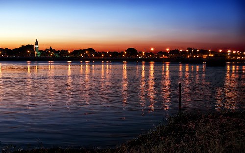 sunset santafe water argentina atardecer lights luces agua nightshot lagoon nocturna laguna
