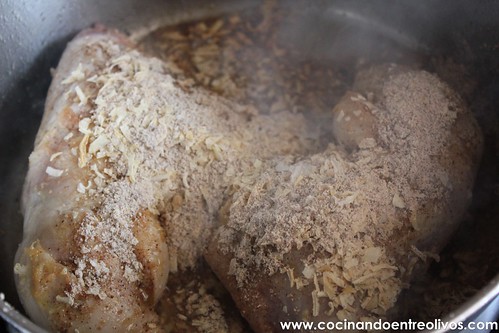 Pollo a la cocacola y sopa de cebolla (3)