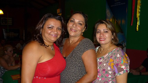 Carla Renata Nascimento, Alba Valeria Jorge e Conceiçao Mileo