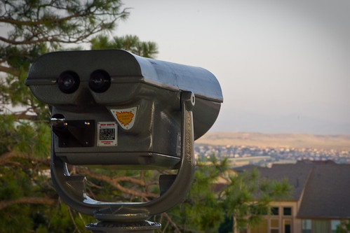 tower observation colorado lookout binoculars viewpoint parker waymark groundspeak