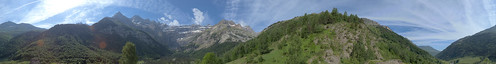 panorama mountain montagne canon landscape stitch valley cirque hdr pyrénées gavarnie vallée hugin photomatix ekhinos