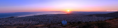 road city light sea sky panorama sun mountain sexy green art beach church water look grass rock canon lens landscape greek photography lights landscapes boat crazy amazing cool sand rocks king day waves looking salt sunsets athens hills greece land f18 voula ef saltwater t3i vouliagmeni 600d mrpittps