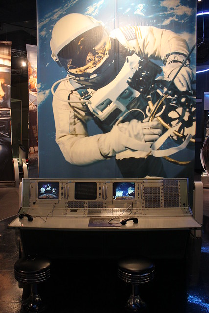 Gemini mission control