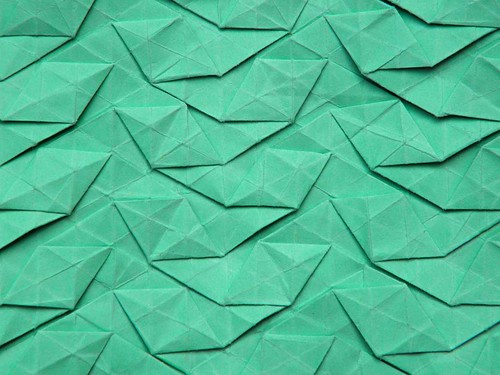origami tessellation pgg joelcooper origamijoel ericgjerde lostsailor