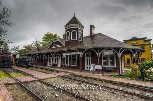 The Snoqualmie Depot
