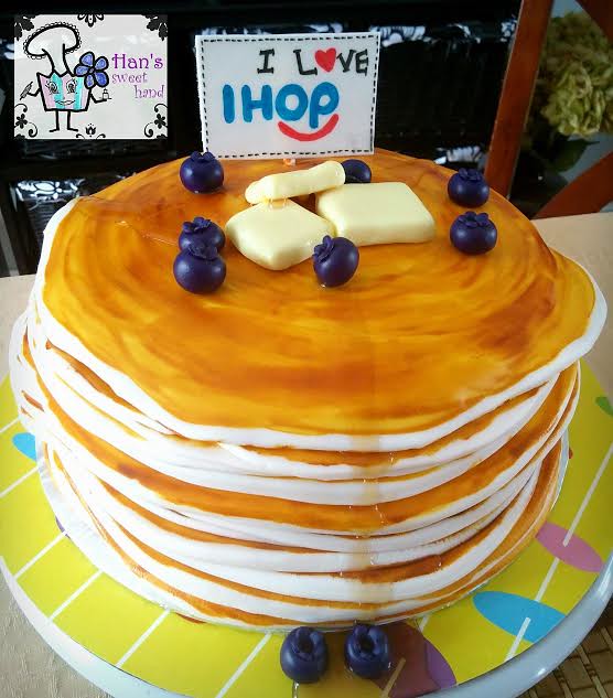 IHOP Pancake Cake by Arman Benito