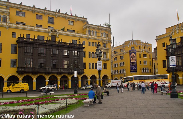 Por las escaleras de PERÚ - Blogs de Peru - Lima: Color y sabor (1)