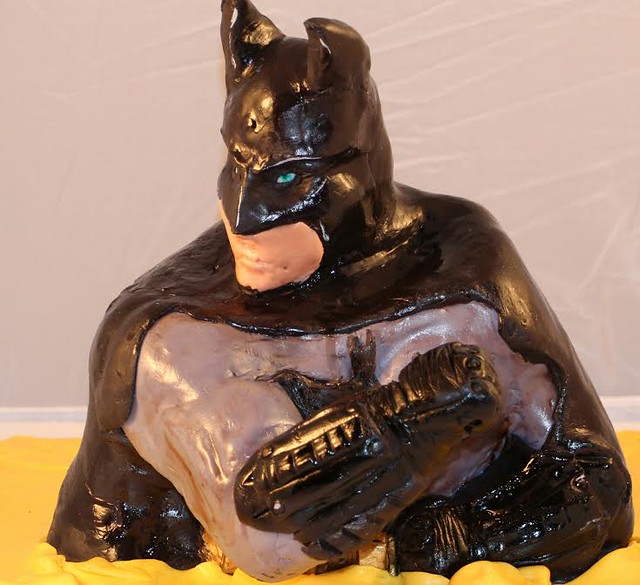 Batman Cake by Kayotic Konfections
