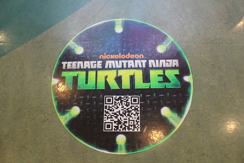 Teenage Mutant Ninja Turtles at Nick Hotel
