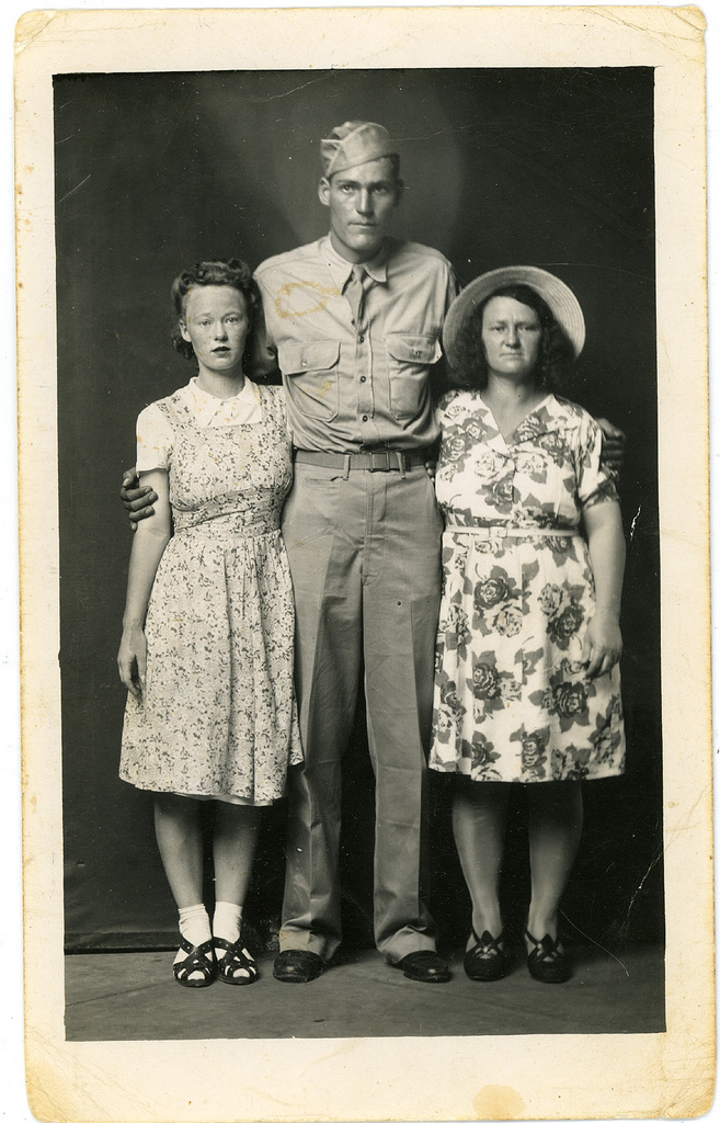Фото старинные фото семьи