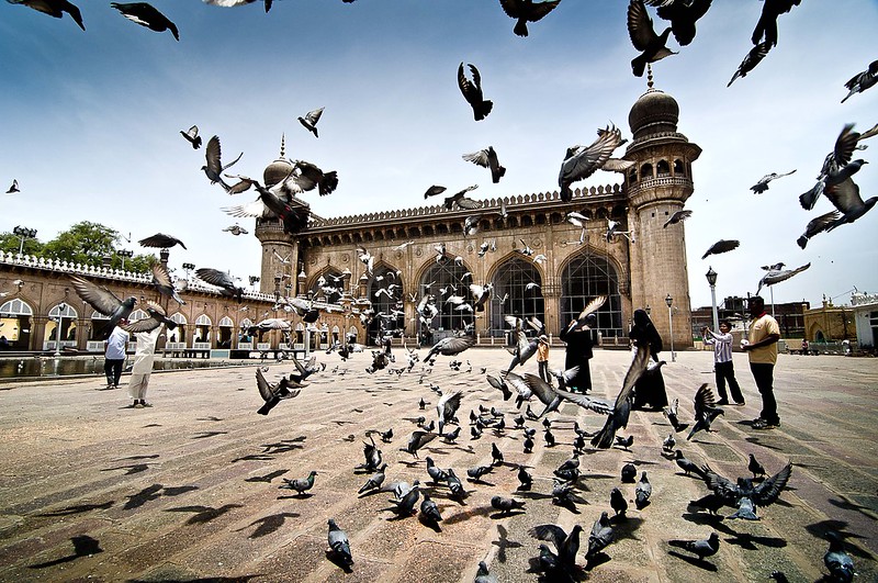 Mecca Masjid - Hyderabad