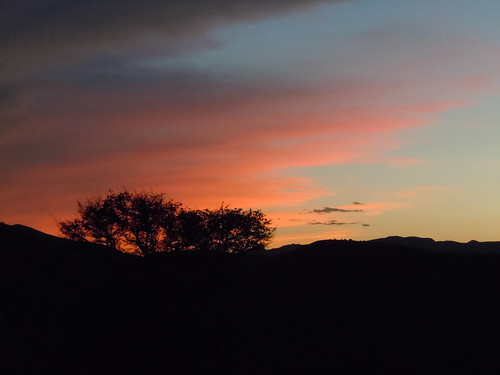 sunset usa scenery tx texas2012 forthdavis