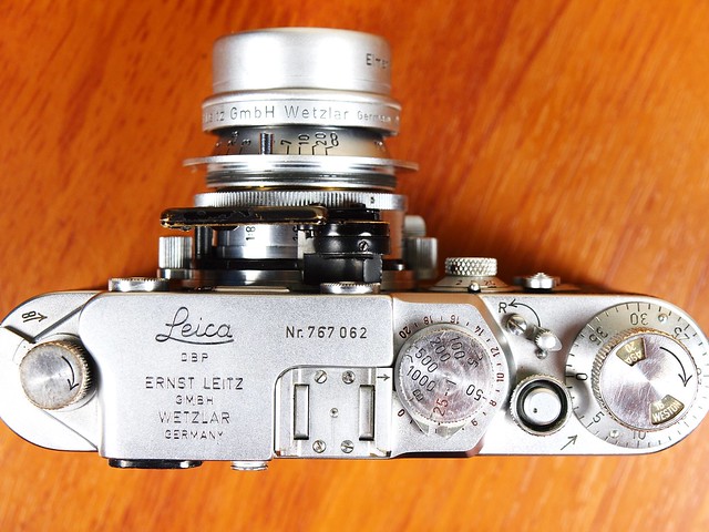 最完美的螺旋牙機身- Leica IIIf Red Dial Self Timer