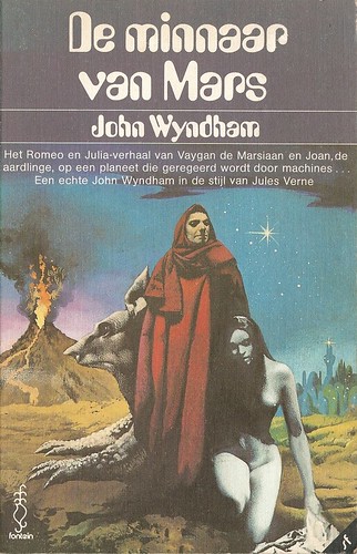 John Wyndham - De Minnaar van Mars (Fontein 1975)