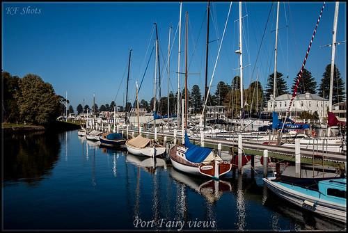 reflections harbour engineering vic portfairy australianplaces