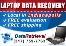 Laptop Data Recovery Indianapolis