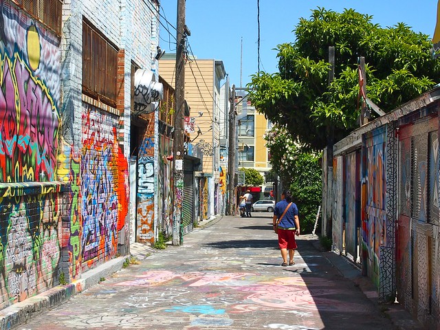 Clarion Alley, San Francisco