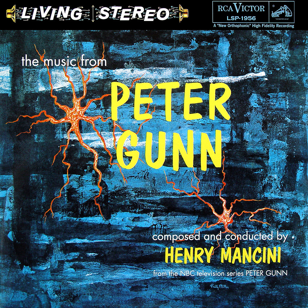 Henry Mancini | LP Cover Art