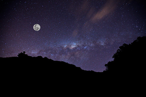 sky moon stars australia galaxy nsw newsouthwales astronomy southcoast milkyway illawarra kiamadowns
