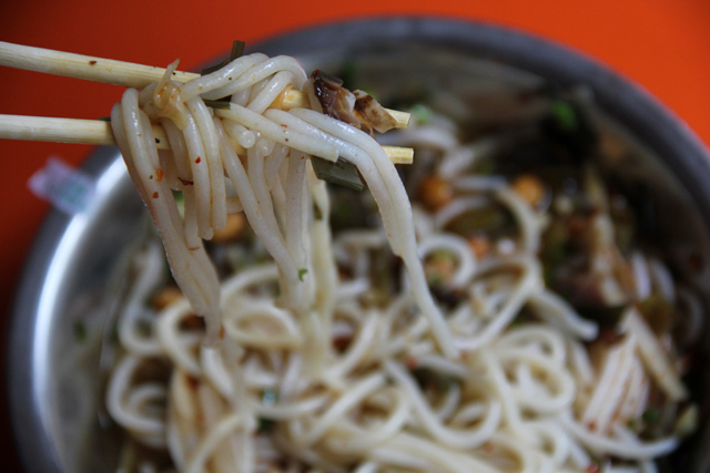 Rice noodles in China