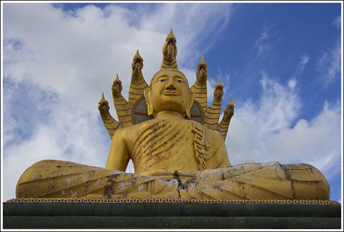 Big Buddha at Wat Bang Riang