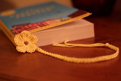 Flower & Braid Bookmark
