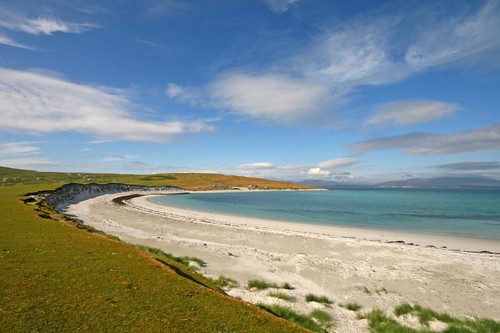 blue sky beach canon eos scotland sand angle wide sigma na outer 1020mm hebrides berneray 400d hearadh beàrnaraigh