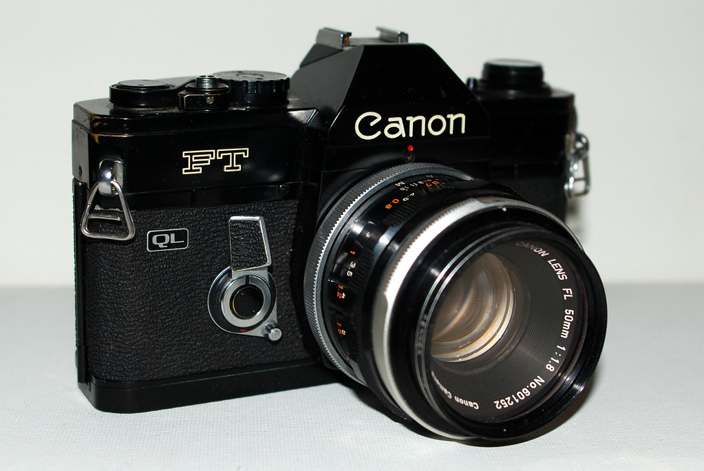 Canon FT QL (Japon, 1966 - 1972) | Flickr - Photo Sharing!