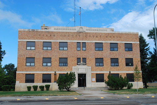 southdakota courthouse clarkcounty nationalregisterofhistoricplaces