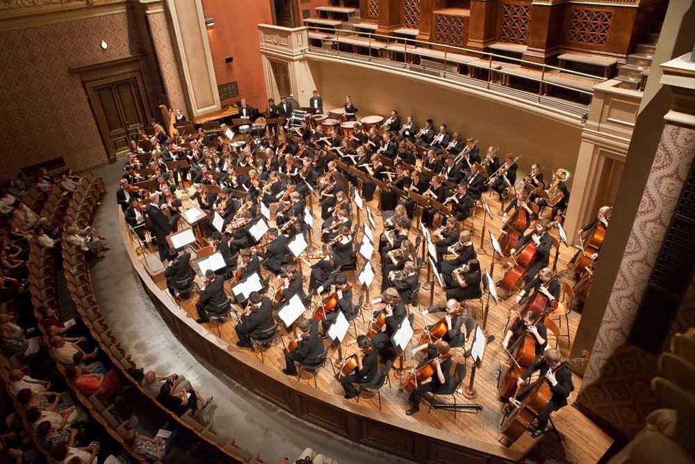Milwaukee Youth Symphony Orchestra 2012 Tour of the Czech Republic and Austria