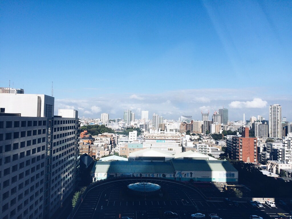 東京の夏休み