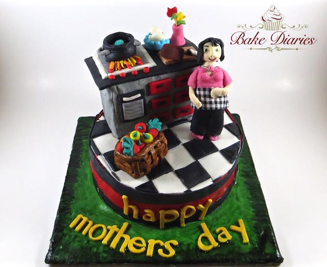 Cake for your Mom from BAKE DIARIES (by Rabia & Komal)