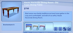 Haute Hacienda Dining Room - Old Town Dining Table