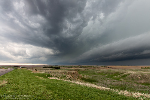 sky usa storm weather rural america dark nebraska ominous oxford thunderstorm webres severe mcginnis supercell