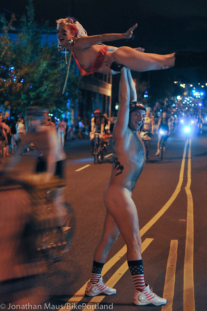 2012 World Naked Bike Ride - Portland-40
