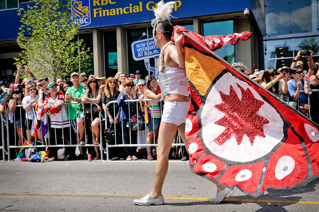 Toronto Pride Parade 2012