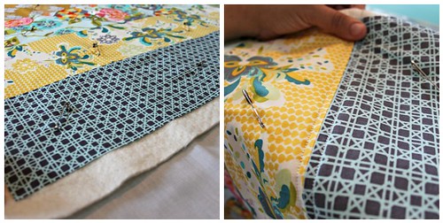 Quilted Pillow Sham Tutorial