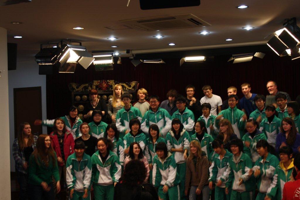 Chukiak High School Choir 2010 Tour of China