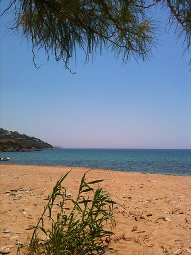 sea beach seaside sand holidays andros cyclades mediteranean aegeansea