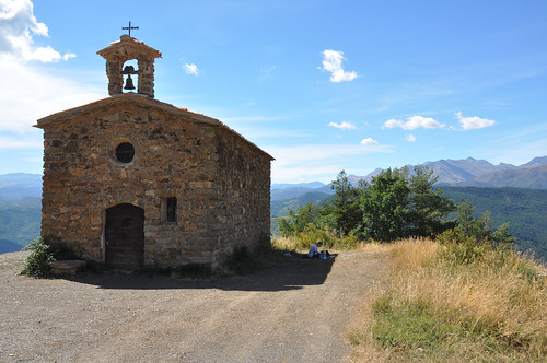 iglesiadesansalvador chapel church spain pyrenees