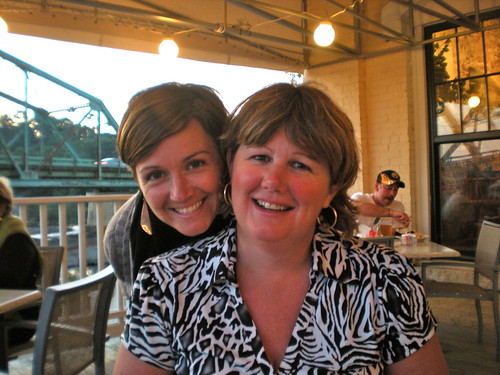 Mom and I at Sea Dog Brewing Company in Maine