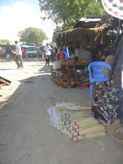 Practical business skills training in Waaberi Village Market, Abudwak District