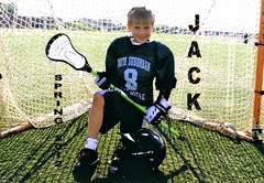 Jack's loves Lacrosse