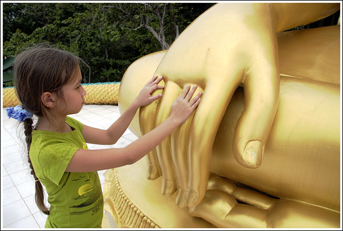 Big Buddha's hand, Koh Kaew Yai